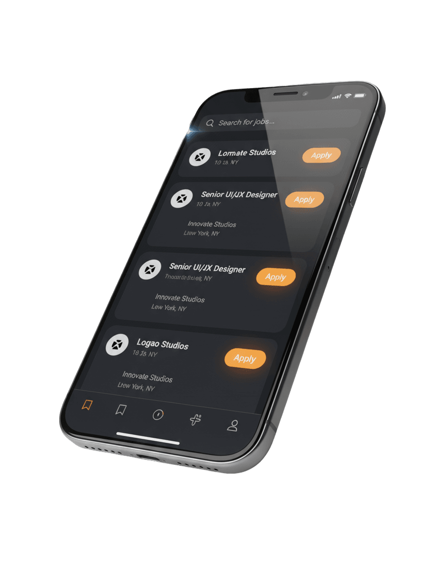JobsInGTA mobile app preview